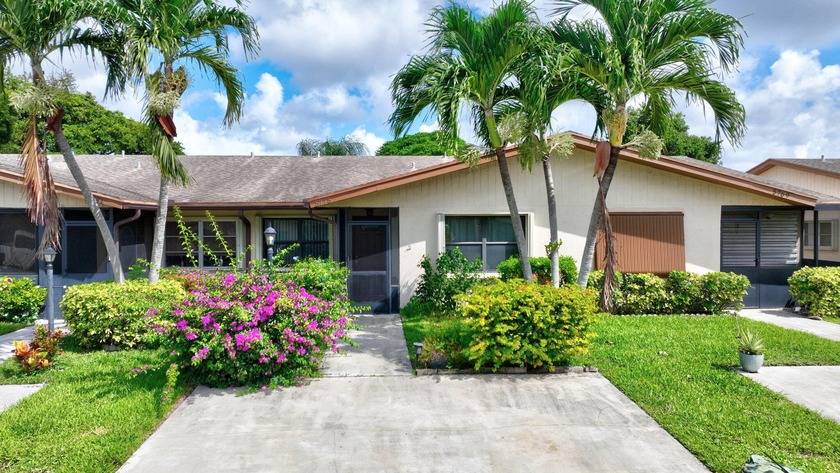 Enjoy your winters in Florida in this move in ready 2 Br/ 2 Bath - Beach Home for sale in Delray Beach, Florida on Beachhouse.com