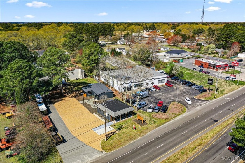 Prime Commercial Opportunity - Two Buildings on One Parcel! This - Beach Lot for sale in Gloucester, Virginia on Beachhouse.com