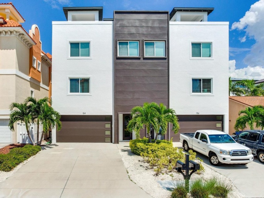 High and Dry! Elevated townhome, no living space on ground level - Beach Home for sale in Redington Shores, Florida on Beachhouse.com