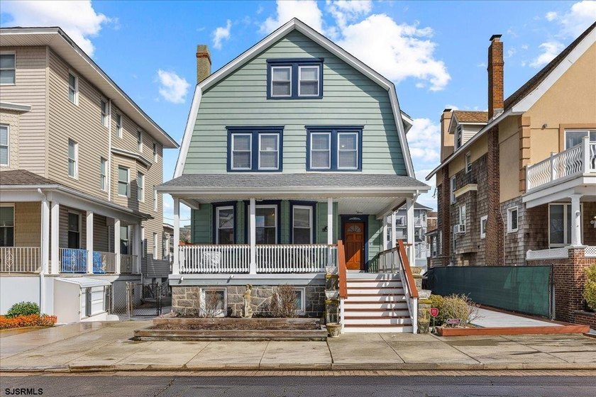 JUST REDUCED!! BEAUTIFULLY MAINTAINED HOME WITH INCREDIBLE - Beach Home for sale in Ventnor, New Jersey on Beachhouse.com
