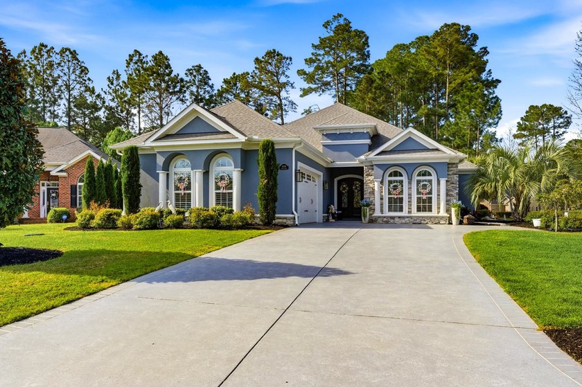 Spectacular custom built, stucco and stone, 4 bedroom, 3.5 bath - Beach Home for sale in Myrtle Beach, South Carolina on Beachhouse.com