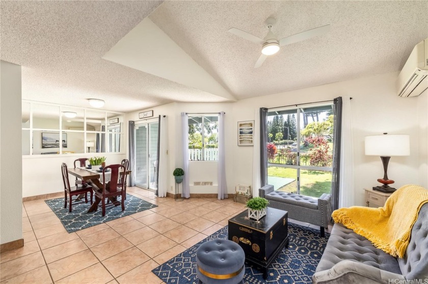 Rarely available with scenic view of a privately owned Waikele - Beach Townhome/Townhouse for sale in Waipahu, Hawaii on Beachhouse.com
