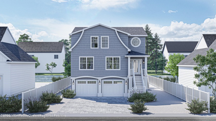 Build to Suit! Bright and open New Construction Home situated on - Beach Home for sale in Lanoka Harbor, New Jersey on Beachhouse.com