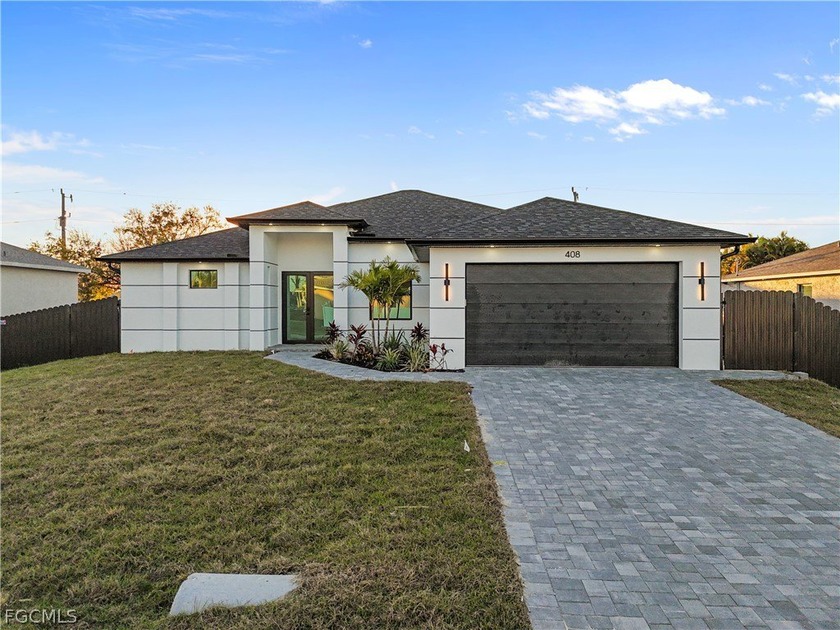 Brand-New 2026 Contemporary Pool Home - Move-In Ready with - Beach Home for sale in Cape Coral, Florida on Beachhouse.com