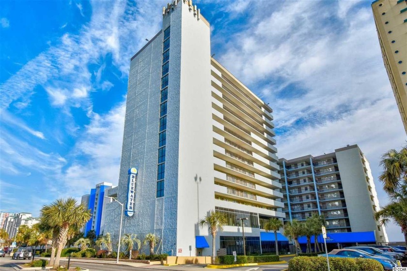 Located in the Bluewater Resort this 1 bed, 1 bath oceanview - Beach Condo for sale in Myrtle Beach, South Carolina on Beachhouse.com