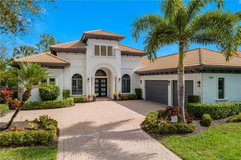 Experience the perfect Naples lifestyle in this elegant - Beach Home for sale in Naples, Florida on Beachhouse.com
