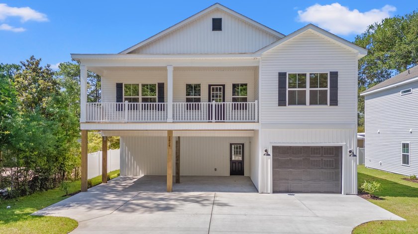 Welcome to your new beach house paradise! This new construction - Beach Home for sale in North Myrtle Beach, South Carolina on Beachhouse.com