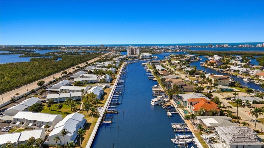 Boat Dock and Covered Parking Space are included. Motivated - Beach Townhome/Townhouse for sale in Fort Myers Beach, Florida on Beachhouse.com