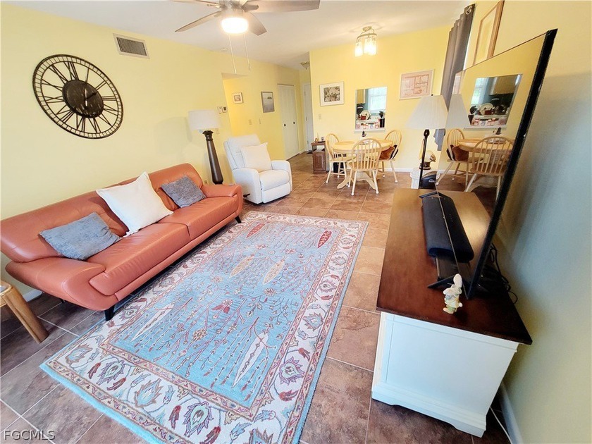 This charming 2-bedroom, 1-bath villa-style home in the 55+ - Beach Home for sale in Lehigh Acres, Florida on Beachhouse.com