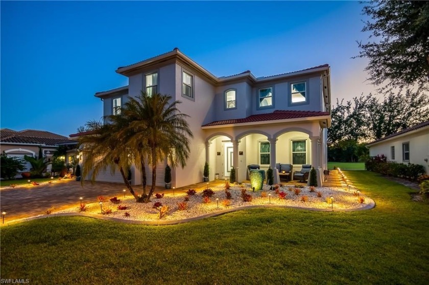 This house is a MASTER PIECE AND ABSOLUTELY GORGEOUS! The owner - Beach Home for sale in Naples, Florida on Beachhouse.com