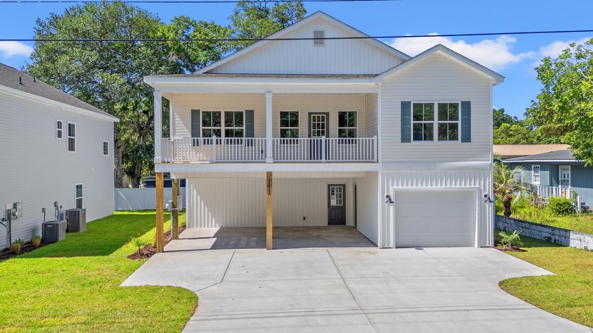Welcome to your new beach house paradise! This new construction - Beach Home for sale in North Myrtle Beach, South Carolina on Beachhouse.com