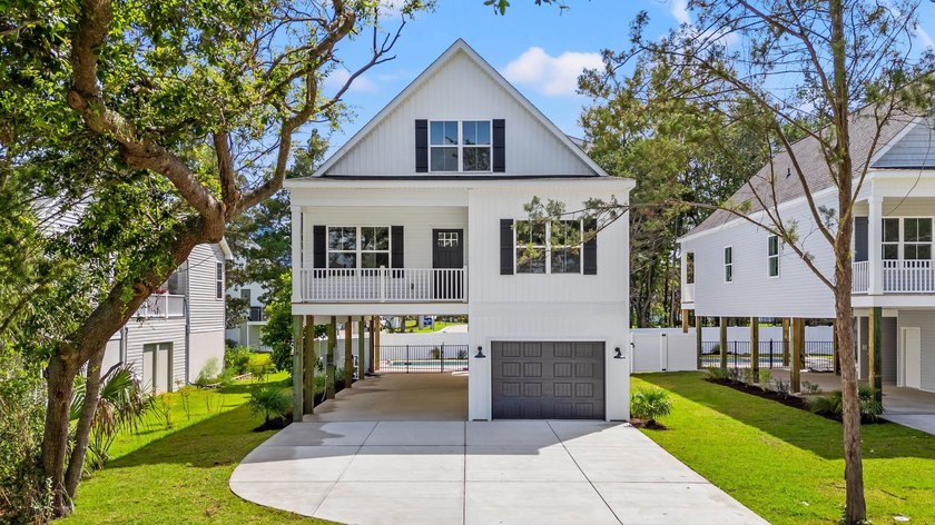 Charming New Construction Beach House with POOL and Ample - Beach Home for sale in North Myrtle Beach, South Carolina on Beachhouse.com