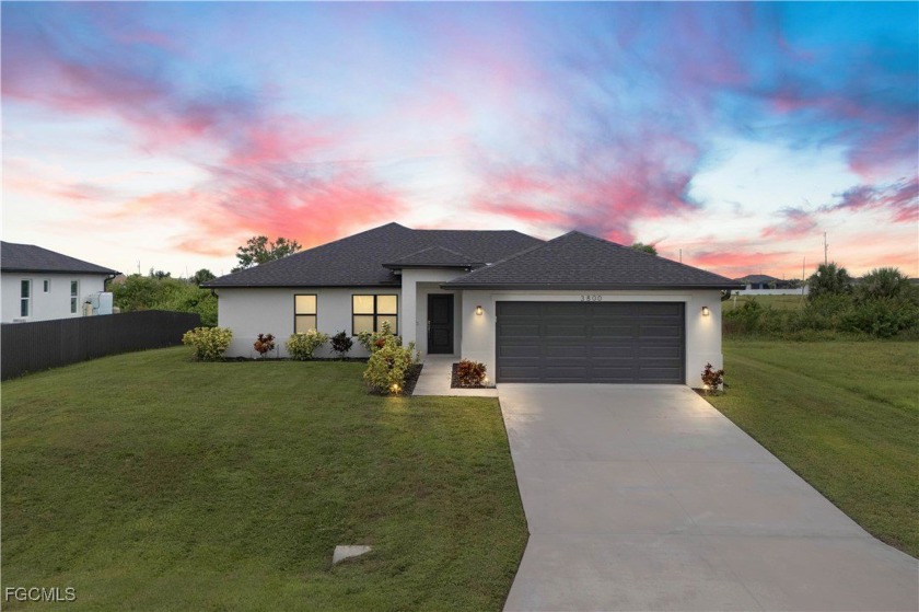 LIKE NEW 2023 WATERFRONT POOL HOME FEATURING SOUTHERN EXPOSURE - Beach Home for sale in Cape Coral, Florida on Beachhouse.com