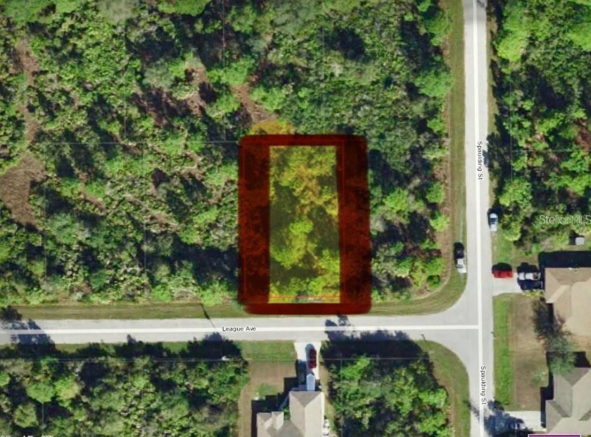 Welcome to the perfect opportunity to build your dream house in - Beach Lot for sale in Port Charlotte, Florida on Beachhouse.com