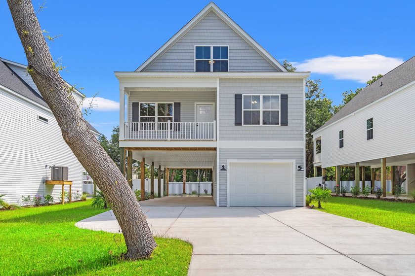 Charming New Construction Beach House with Pool and Ample - Beach Home for sale in North Myrtle Beach, South Carolina on Beachhouse.com