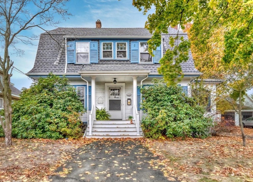 Welcome to this delightful 4-bedroom residence located in the - Beach Home for sale in Marblehead, Massachusetts on Beachhouse.com