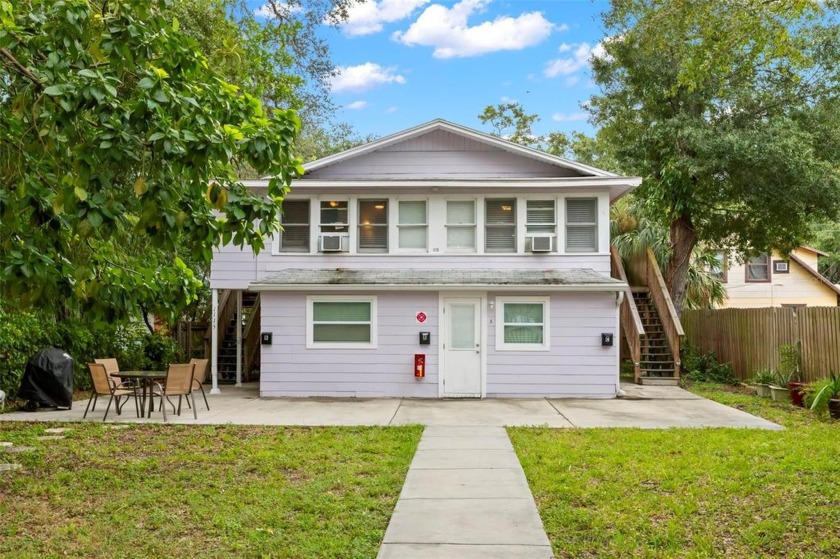 This charming Triplex is High and Dry in a Non-Evacuation Zone - Beach Townhome/Townhouse for sale in St. Petersburg, Florida on Beachhouse.com