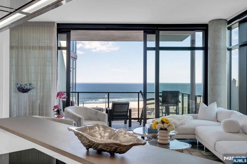 Private elevator entry opens directly into Residence 305, where - Beach Home for sale in Long Branch, New Jersey on Beachhouse.com