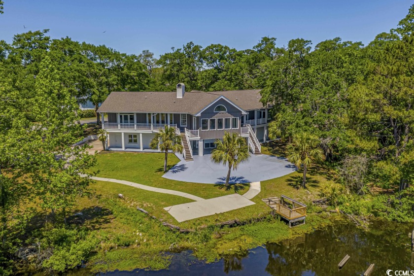 Look no further, stunning and completely redone estate built on - Beach Home for sale in North Myrtle Beach, South Carolina on Beachhouse.com