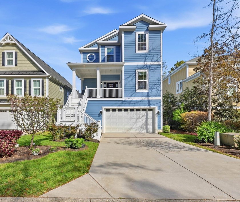 Located in the exclusive, gated community of Tidewater - Beach Home for sale in North Myrtle Beach, South Carolina on Beachhouse.com