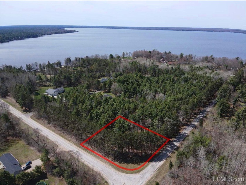 Located mere steps away from the shores of Indian Lake, you'll - Beach Lot for sale in Manistique, Michigan on Beachhouse.com