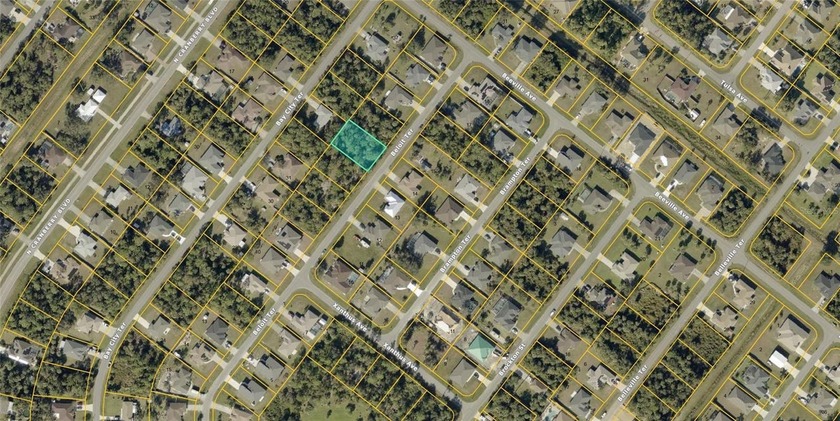 Prime Residential Lot in North Port, FL - Ready for Your Vision! - Beach Lot for sale in North Port, Florida on Beachhouse.com