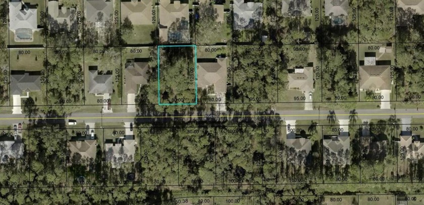 VERY NICE LOT IN LEHIGH WOODS. NEWER HOMES IN THE AREA. BUILD - Beach Lot for sale in Palm Coast, Florida on Beachhouse.com