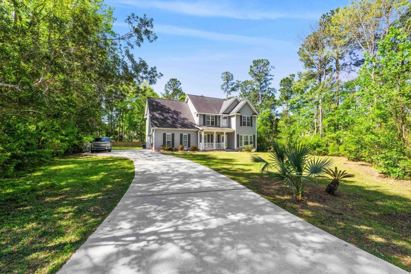 Great family home on an oversized private corner lot in Pawleys - Beach Home for sale in Pawleys Island, South Carolina on Beachhouse.com