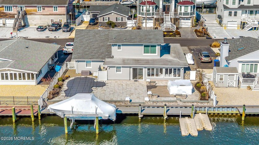Experience luxurious waterfront living, located in the Silverton - Beach Home for sale in Toms River, New Jersey on Beachhouse.com