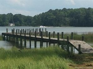 4.5 Acre lot located at the end of a private road with pretty - Beach Lot for sale in White Stone, Virginia on Beachhouse.com