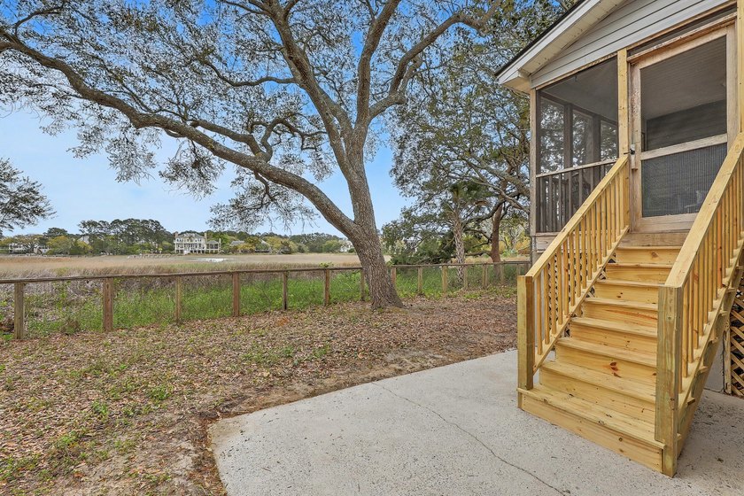 Imagine the sound of birds chirping in the evening while you sit - Beach Home for sale in Charleston, South Carolina on Beachhouse.com