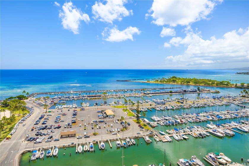 The highly sought-after *#06* unit at the prestigious Ilikai - Beach Condo for sale in Honolulu, Hawaii on Beachhouse.com