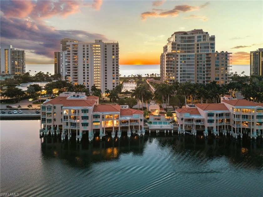 Experience a truly exceptional waterfront lifestyle in this rare - Beach Condo for sale in Naples, Florida on Beachhouse.com