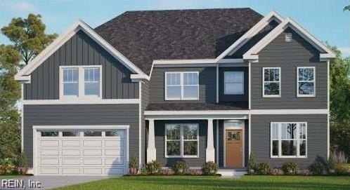 Open House on Sat. Dec 6th, 12-3PM, Lot 1! ~ Beautiful new - Beach Home for sale in Virginia Beach, Virginia on Beachhouse.com