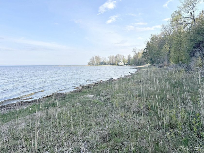 Water, Sun, Fun, Northern Lights! Enjoy it all from this - Beach Lot for sale in Menominee, Michigan on Beachhouse.com