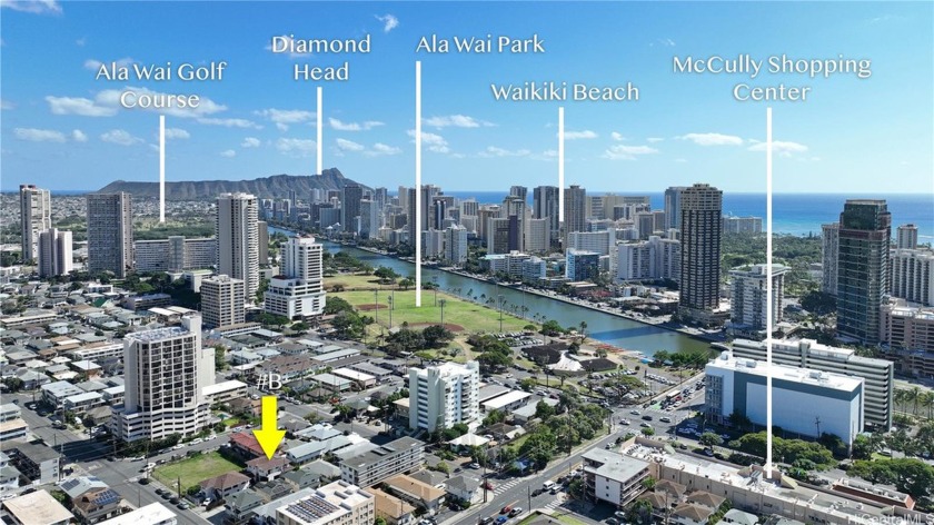 Excellent and super convenient location! Two-story attached CPR - Beach Home for sale in Honolulu, Hawaii on Beachhouse.com