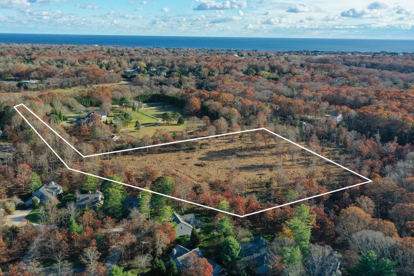 An exceptional opportunity awaits on nearly 7 pristine acres in - Beach Acreage for sale in East Hampton, New York on Beachhouse.com