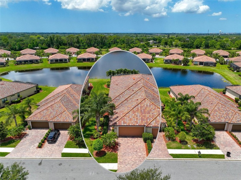 This charming WATERFRONT VILLA with 2-bedrooms 2 baths and DEN - Beach Home for sale in Bradenton, Florida on Beachhouse.com