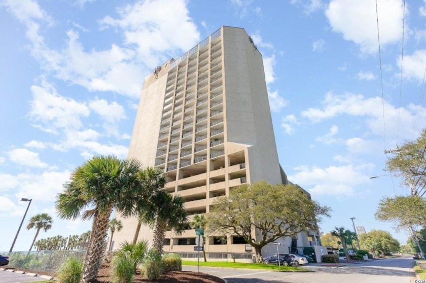 Spectacular views await you from this gorgeous 1 bed 1 bath - Beach Condo for sale in Myrtle Beach, South Carolina on Beachhouse.com