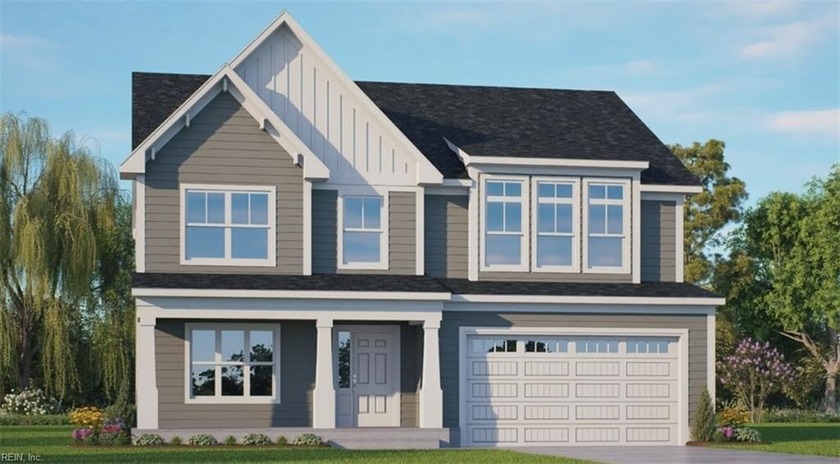 Open House on Sat. Dec 6th, 12-3PM, Lot 1! ~ Beautiful New - Beach Home for sale in Virginia Beach, Virginia on Beachhouse.com