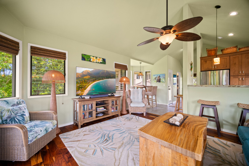 Hanalei Bay Villas #2, Beautiful Free-standing Hawaii Villa - Beach Vacation Rentals in Princeville, Hawaii on Beachhouse.com
