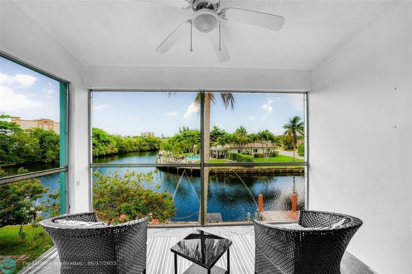 This beautifully updated 2-bedroom, 2-bath waterfront co-op - Beach Condo for sale in Pompano Beach, Florida on Beachhouse.com