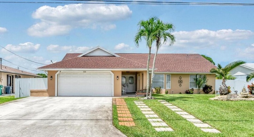 Come see this beautiful 3 bedroom 2 bathroom home, located in - Beach Home for sale in Port Saint Lucie, Florida on Beachhouse.com