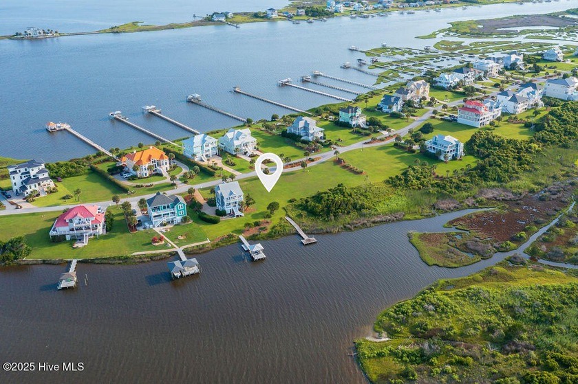 **Rare Waterfront Gem in North Topsail Beach** Build your dream - Beach Lot for sale in North Topsail Beach, North Carolina on Beachhouse.com