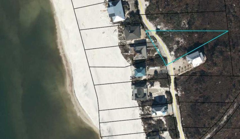 Great opportunity to own a 1st tier Gulf view lot in the North - Beach Lot for sale in Cape San Blas, Florida on Beachhouse.com