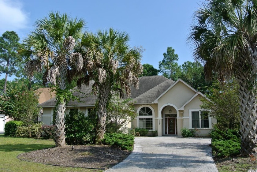 Gorgeous one level living in the highly desirable Legends Golf - Beach Home for sale in Myrtle Beach, South Carolina on Beachhouse.com
