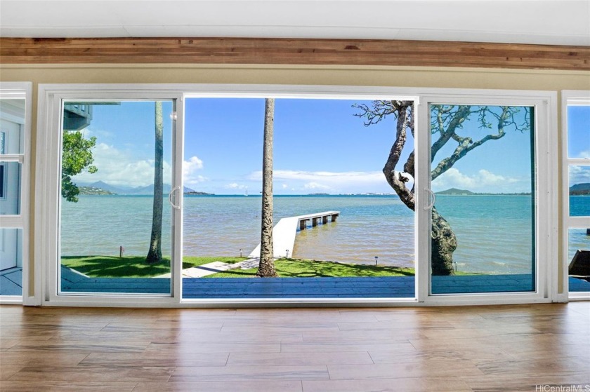 Welcome to your waterfront paradise on Kaneohe Bay! With 3 - Beach Home for sale in Kaneohe, Hawaii on Beachhouse.com