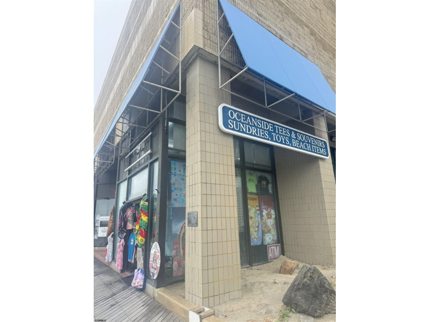 PRIME ATLANTIC CITY BOARDWALK RETAIL OPPORTUNITY! Rare - Beach Commercial for sale in Atlantic City, New Jersey on Beachhouse.com