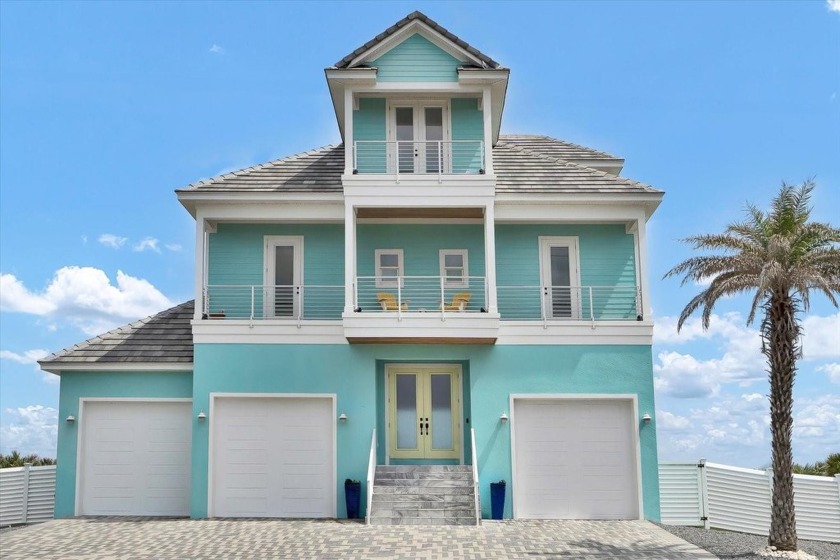 Come unlock and experience like no other in this oceanfront - Beach Home for sale in Flagler Beach, Florida on Beachhouse.com