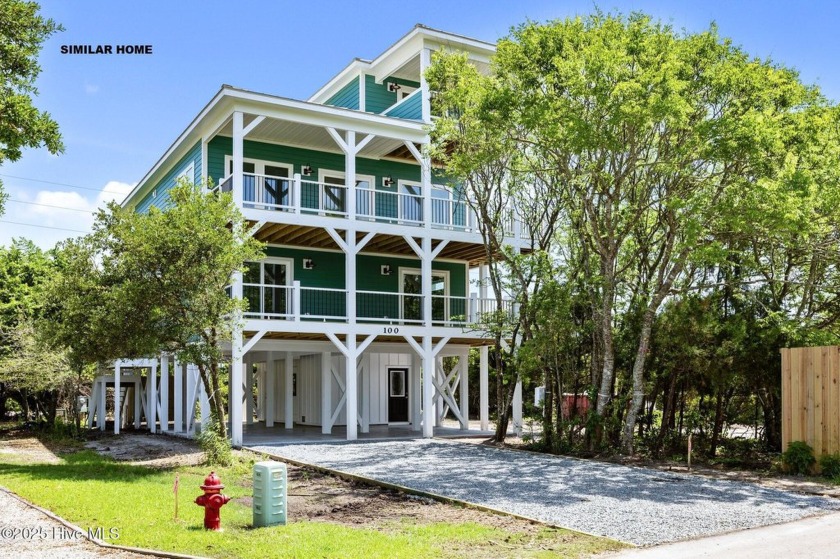 NEW CONSTRUCTION to be complete just in time for 2026 rental - Beach Home for sale in Surf City, North Carolina on Beachhouse.com